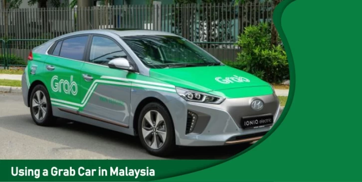 Using a Grab Car in Malaysia